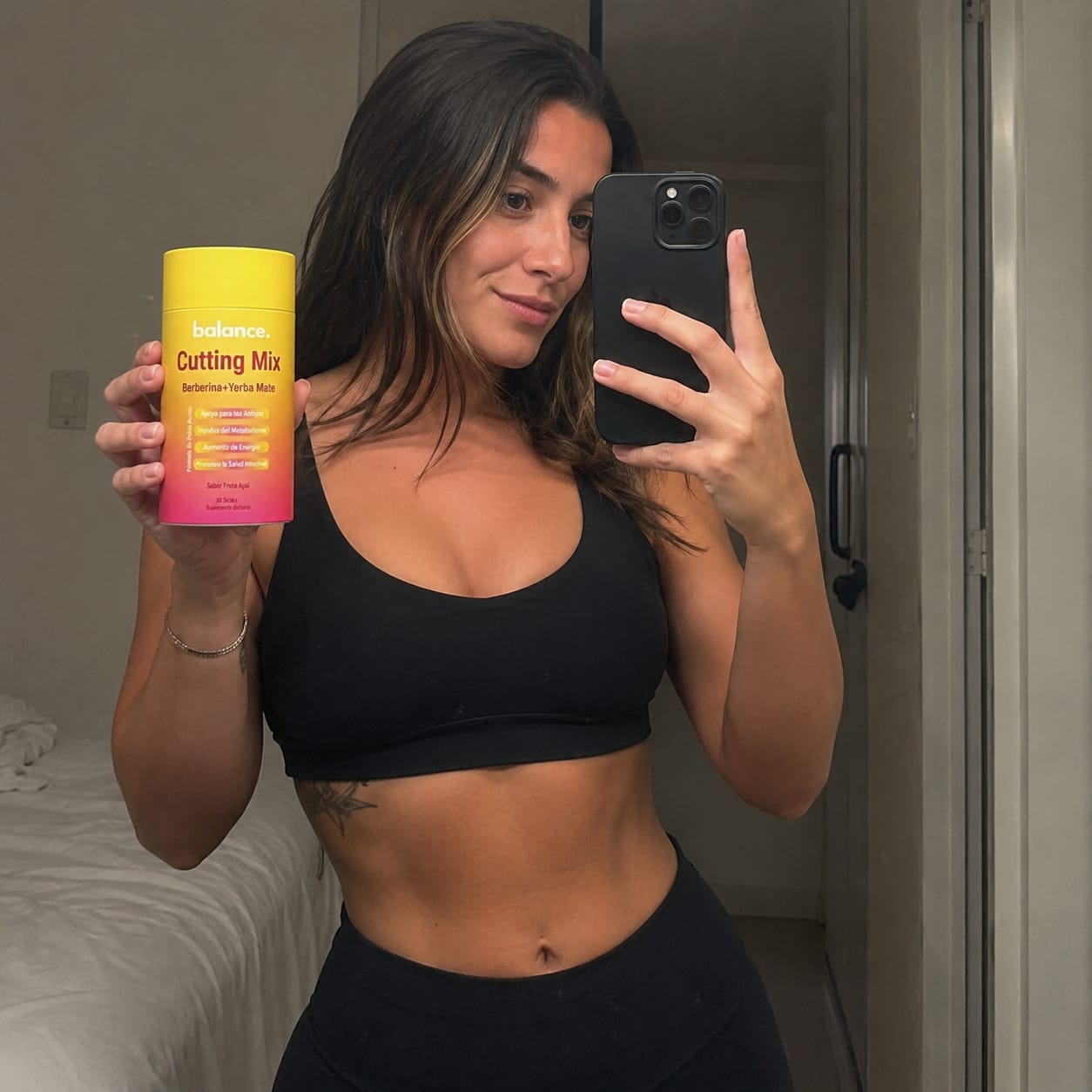 Customer photo review of BALANCE – Cutting Mix