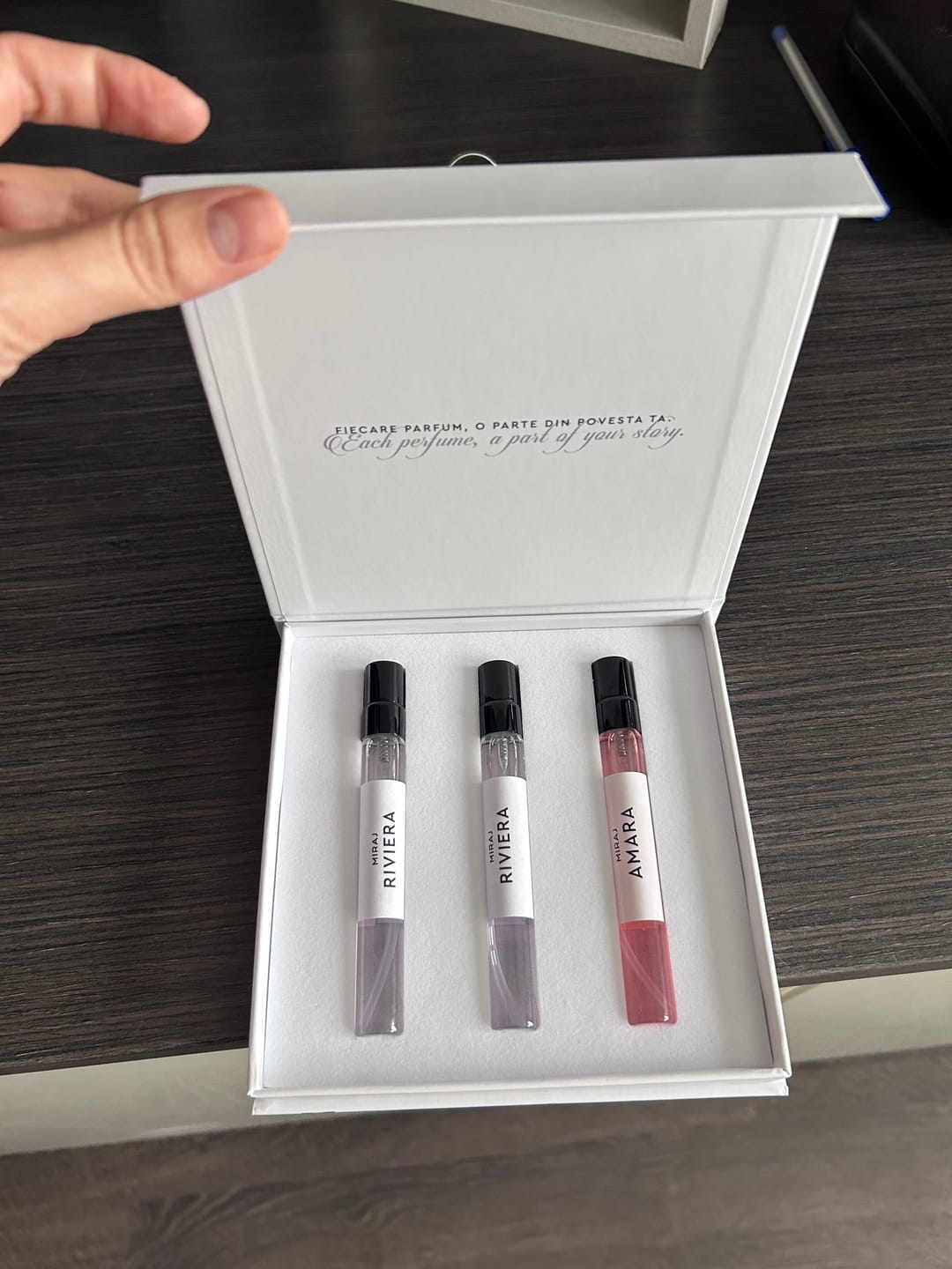 Customer photo review of Miraj Riviera