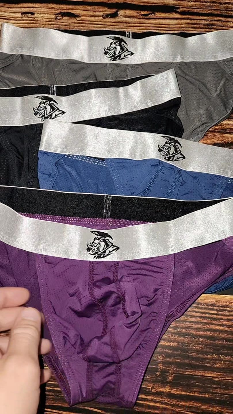 Customer photo review of Modal 0in Thong No Fly 3pk Green/Red/Blue