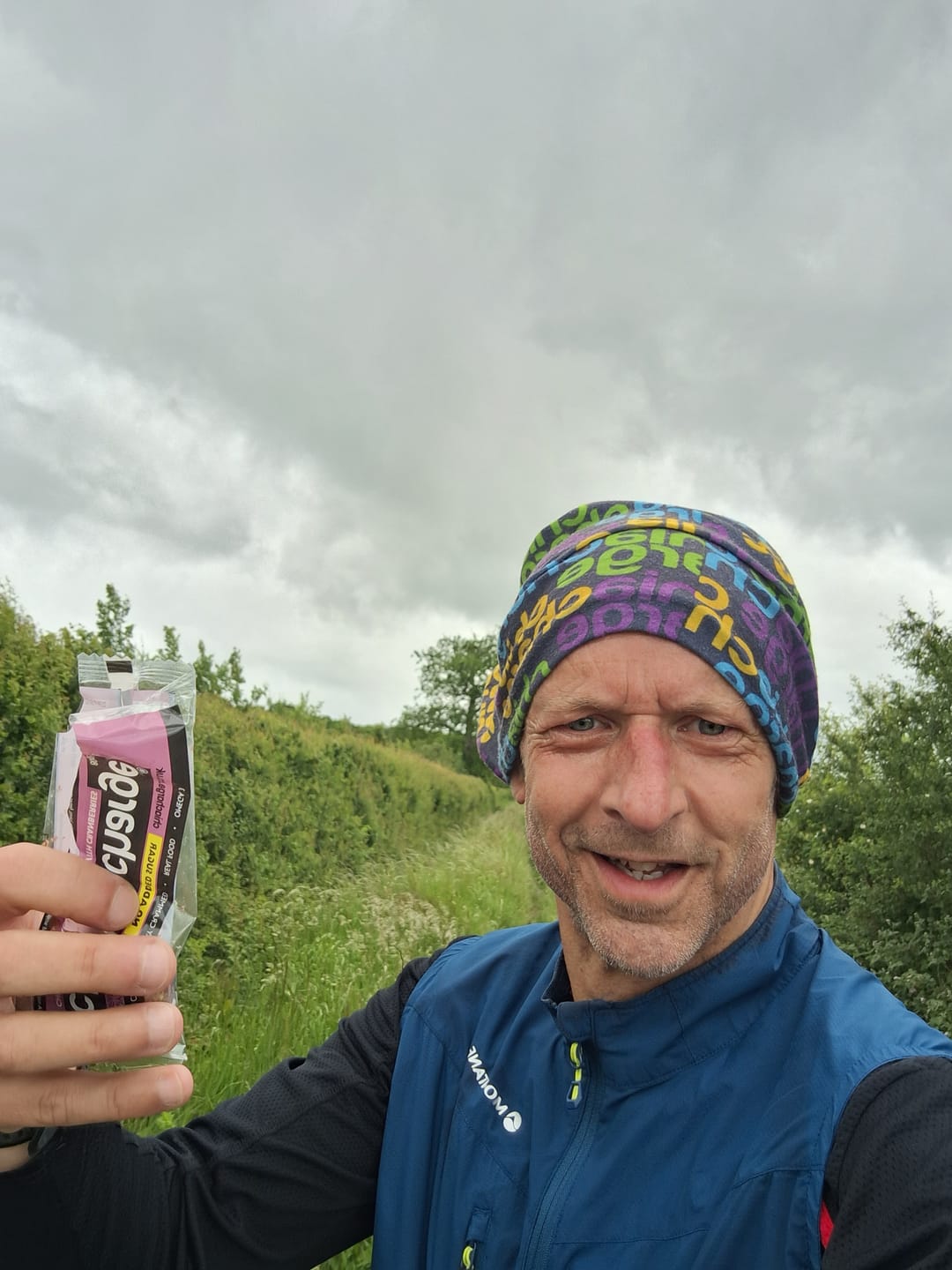 Customer photo review of Chia Energy Flapjacks 80g x 23