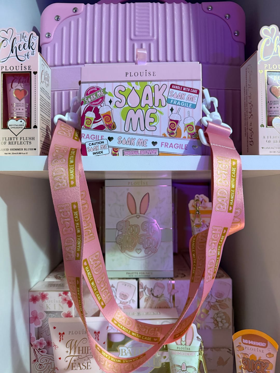 Customer photo review of Soak Me Cube Bag