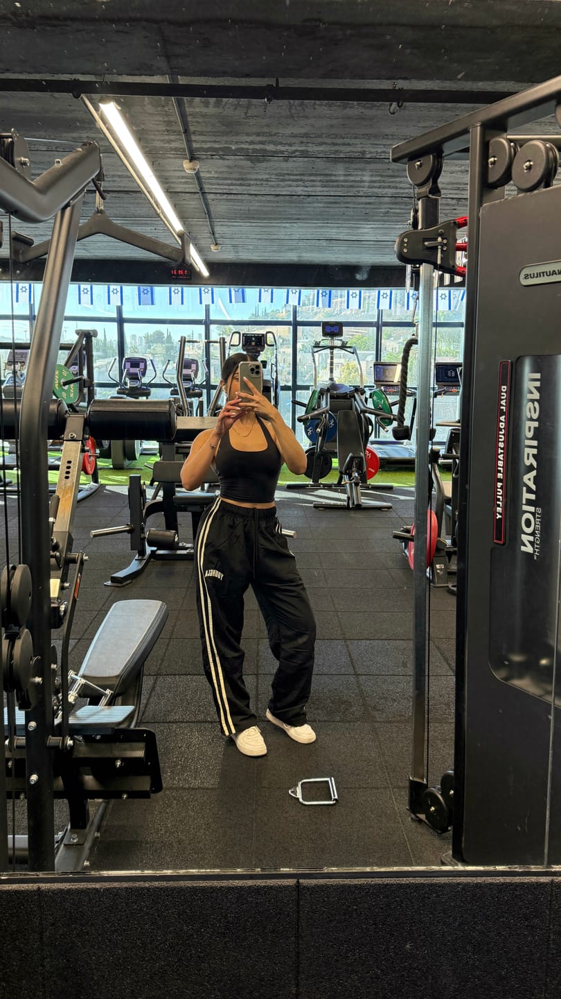 Customer photo review of 249 - Flagship Track Pants