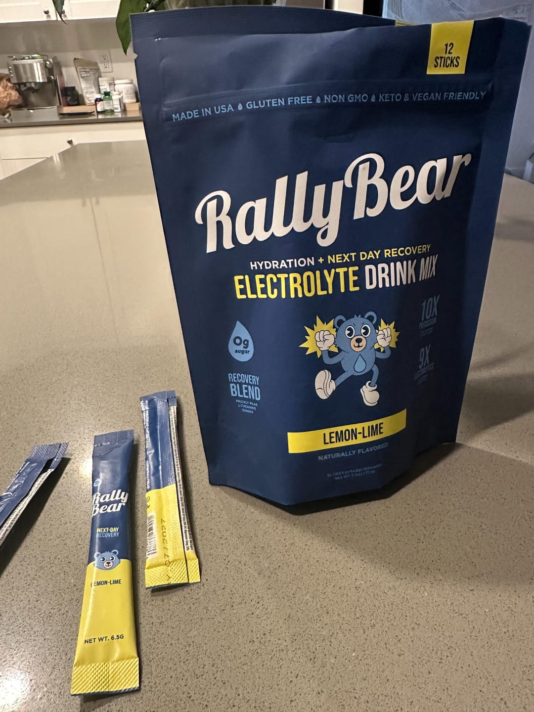 Customer photo review of Rapid Hydration