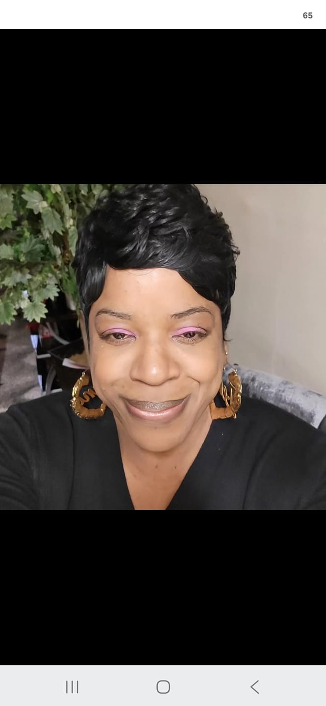 Customer photo review of Sensationnel Instant Fashion Full Wig - ANITA
