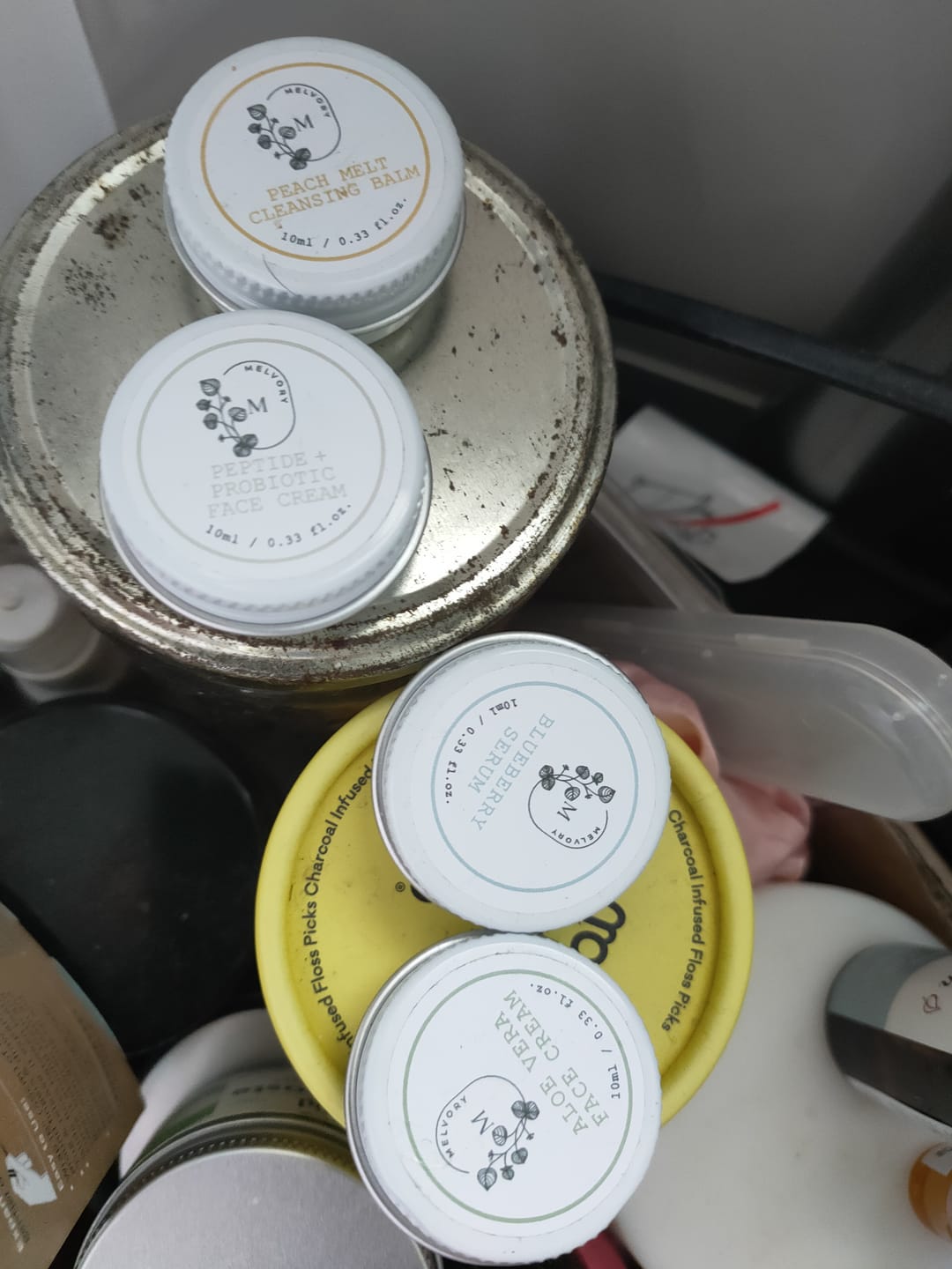 Customer photo review of Melvory Minis