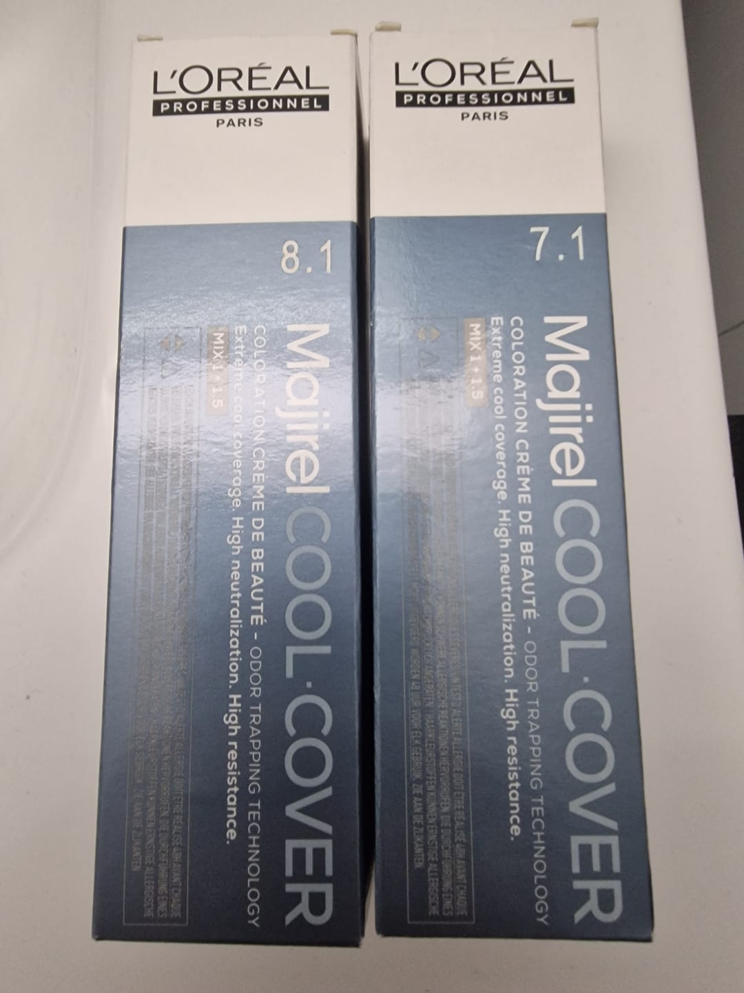 Customer photo review of Majirel Cool Cover Haarkleuring - 60ml