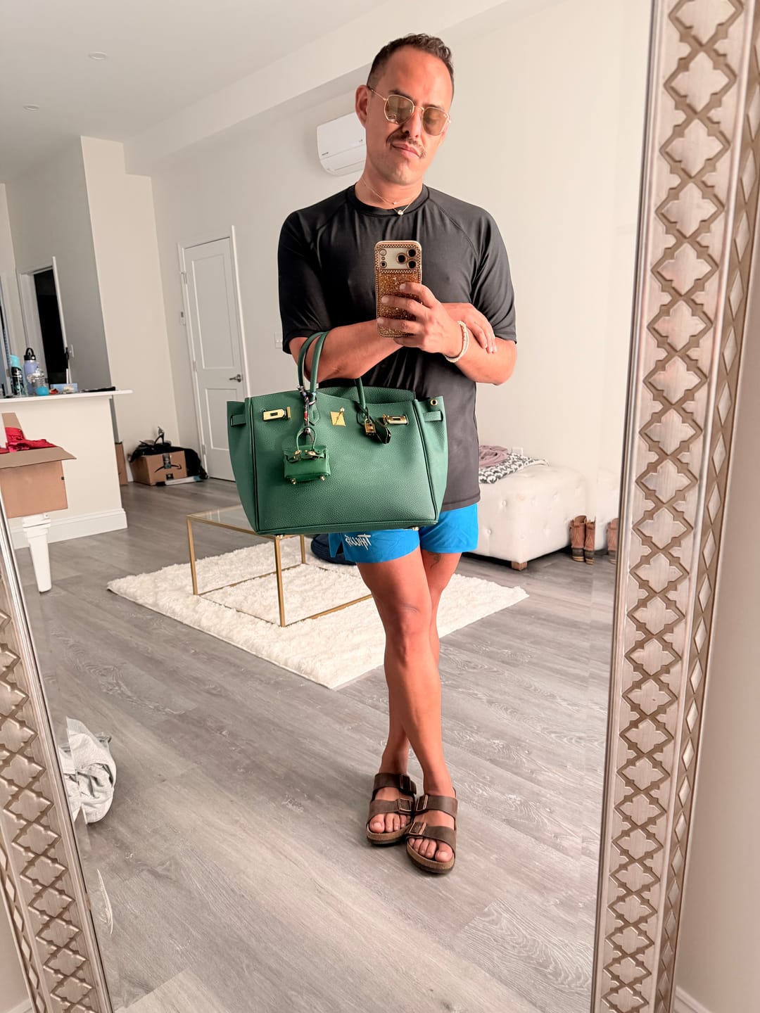 Customer photo review of LALUVA - Warkin Bags