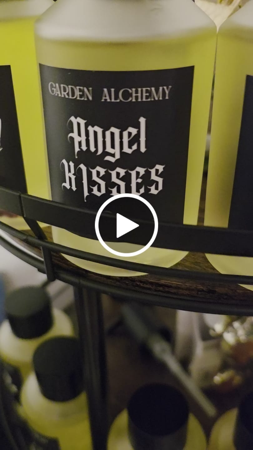 Customer video review of ANGEL KISSES BODY OIL