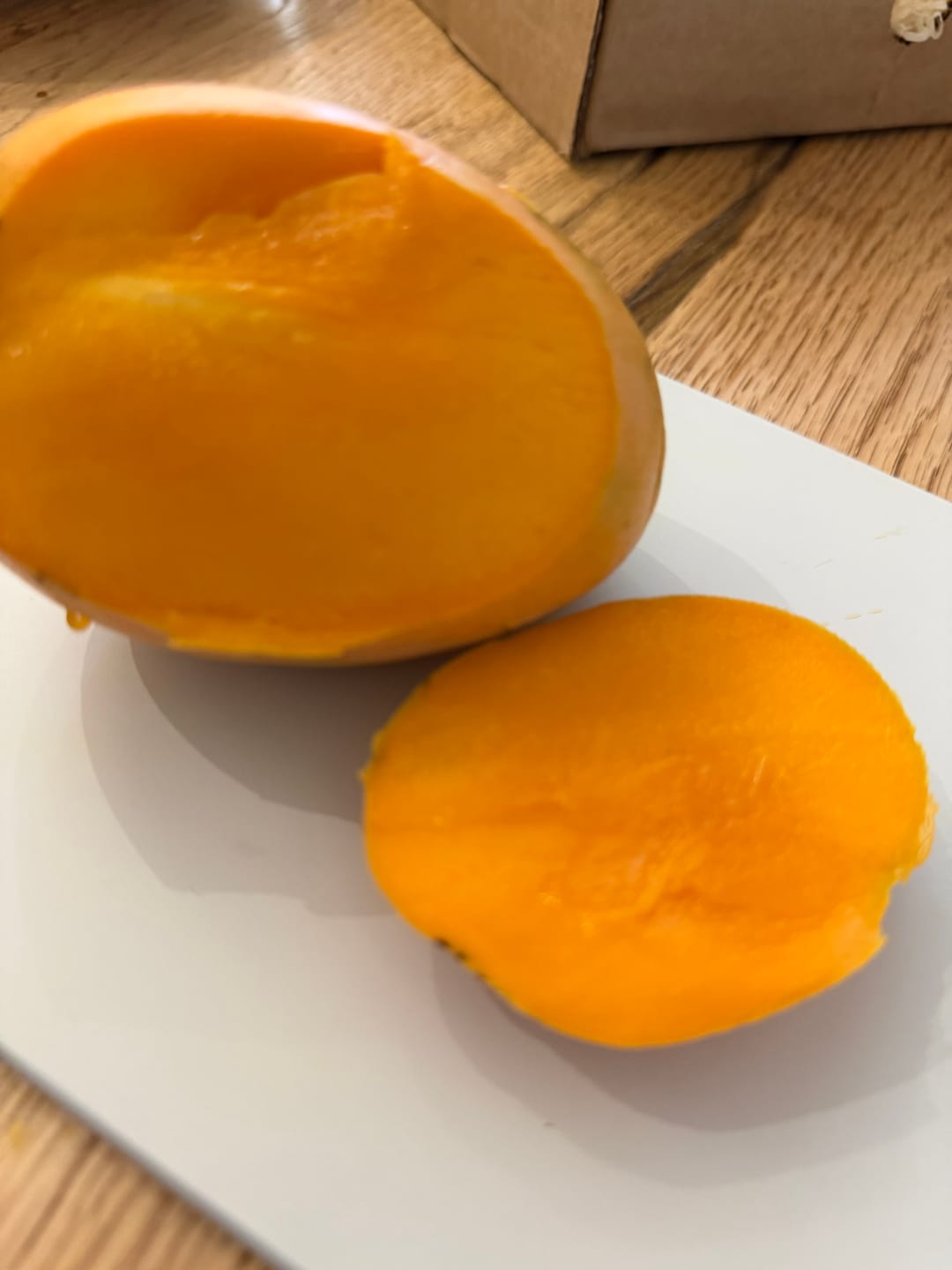 Customer photo review of Mango Mingolo baumgereift Sonderaktion % 2kg Box