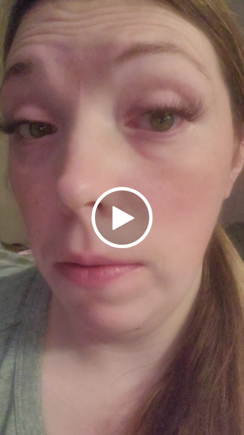 Customer video review of Lash Bond & Seal - White 10ml