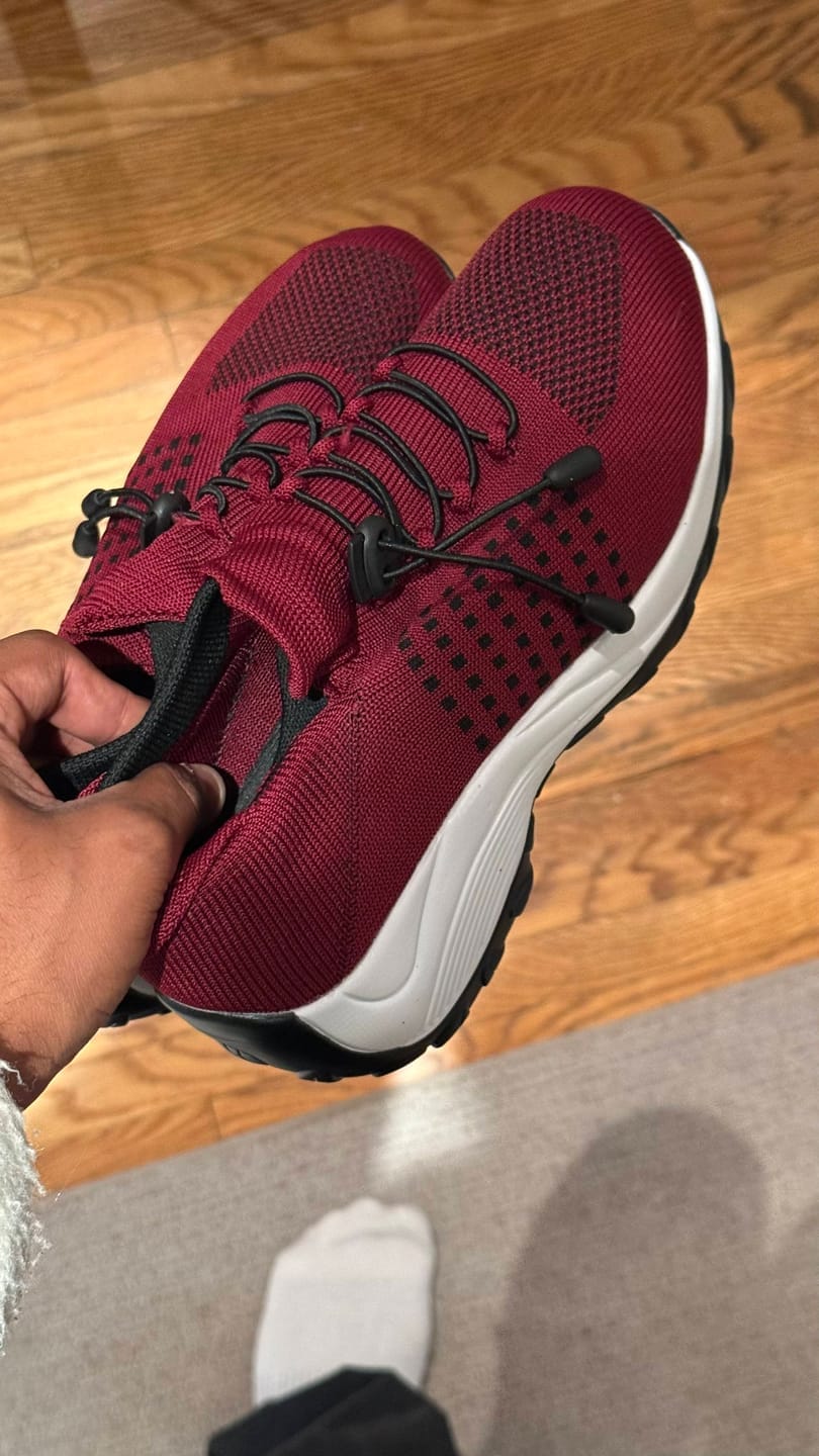 Customer photo review of Chaussures confort OrthoFiit™ pour femme