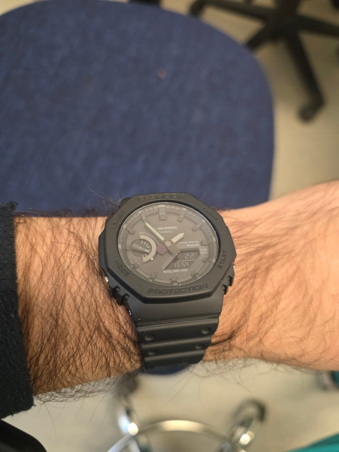 Customer photo review of Reloj Casio G-Shock Tough Solar "Casioak" GA-B2100-1A1 Bluetooth