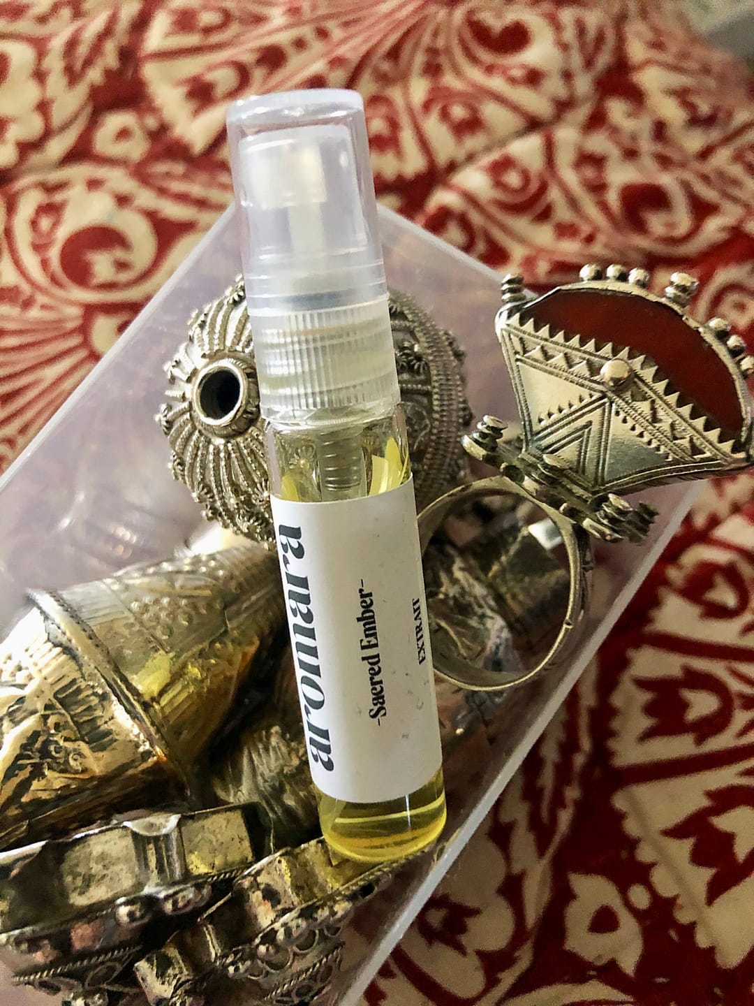 Customer photo review of Sacred Ember