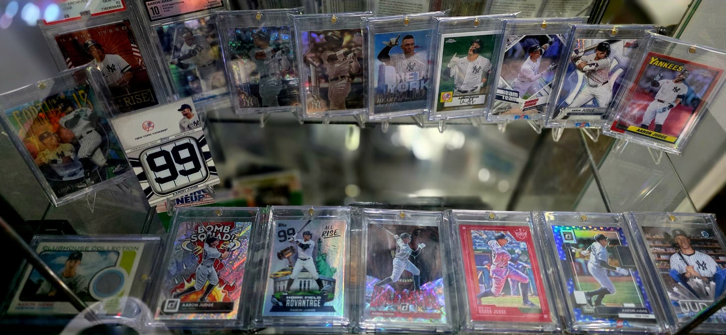 Customer photo review of Soft Sleeves For Trading Cards (Standard, Thick & Vintage)