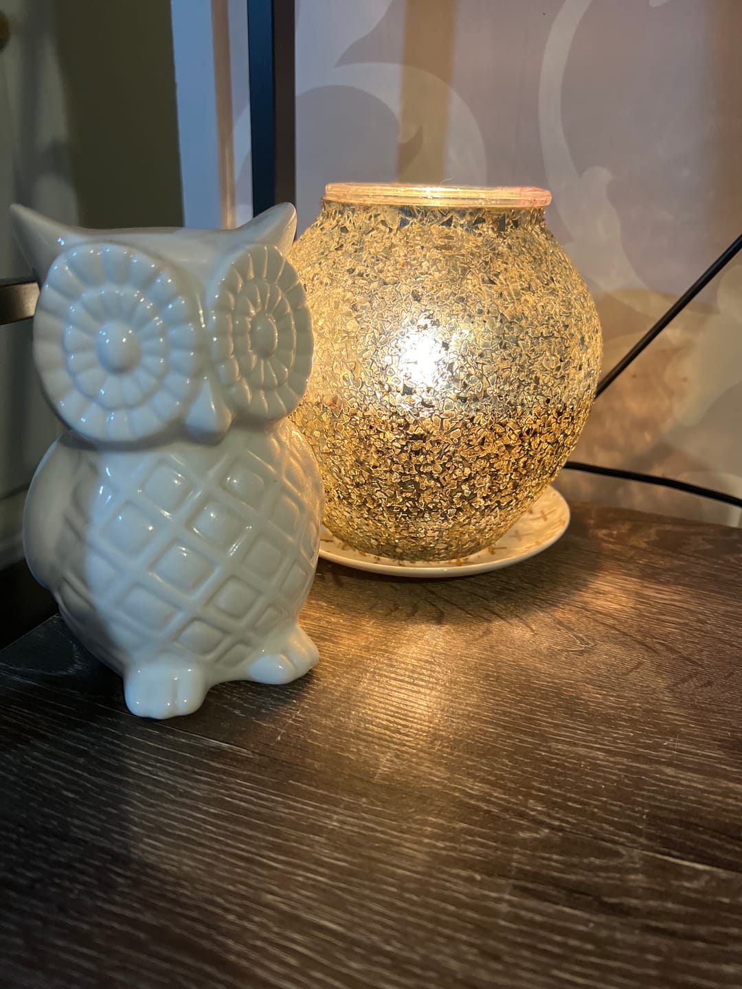 Customer photo review of Clean Linen Wax Melts