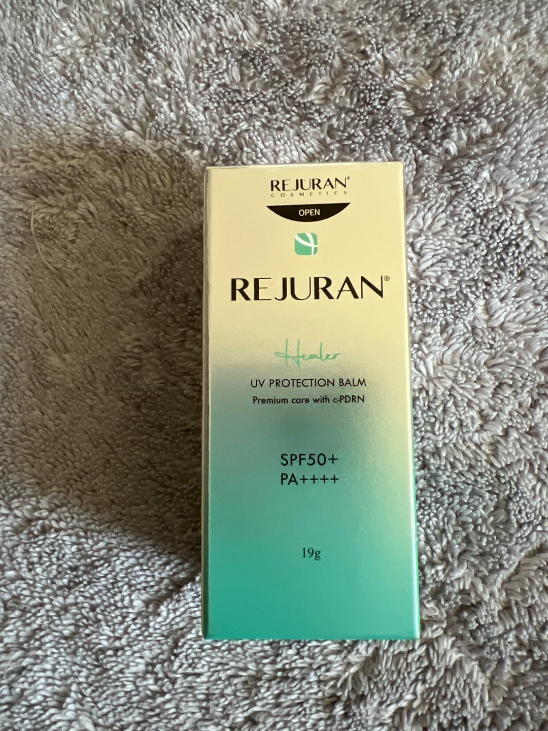 Customer photo review of Rejuran UV Protection Balm