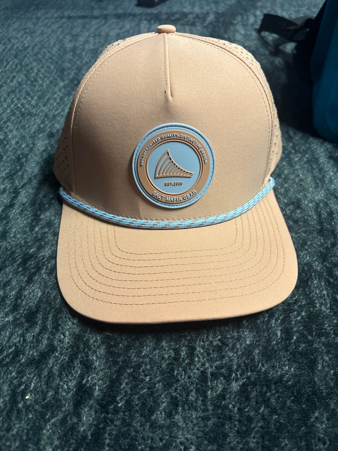Customer photo review of THE MYSTERY HAT (curved)