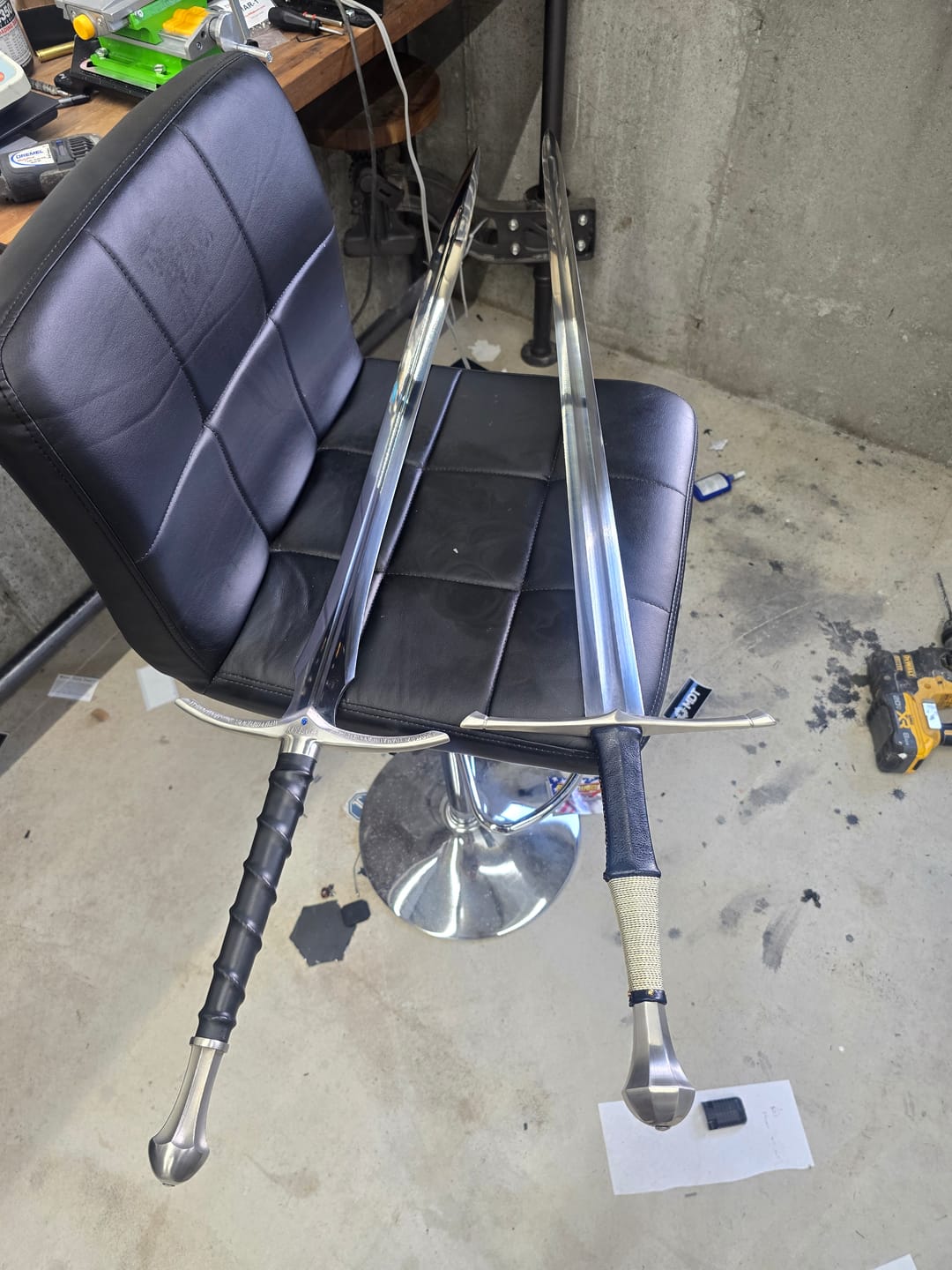 Customer photo review of The Dragonwhisper Longsword
