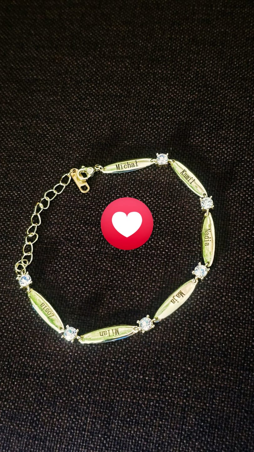 Customer photo review of Fotoarmband mit eigenem Foto
