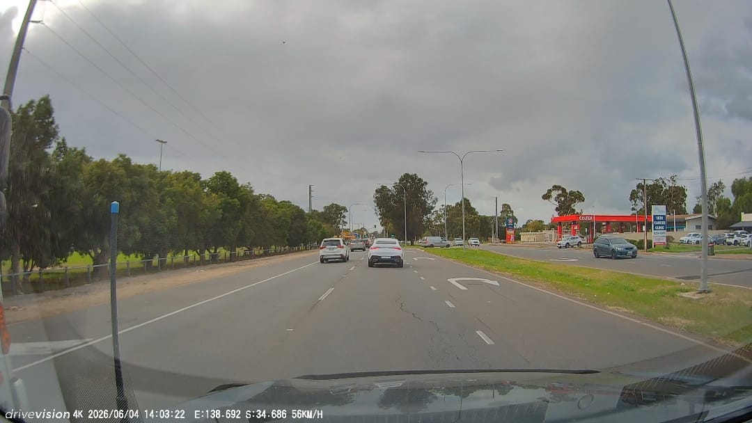 Customer photo review of 4K Dashcam