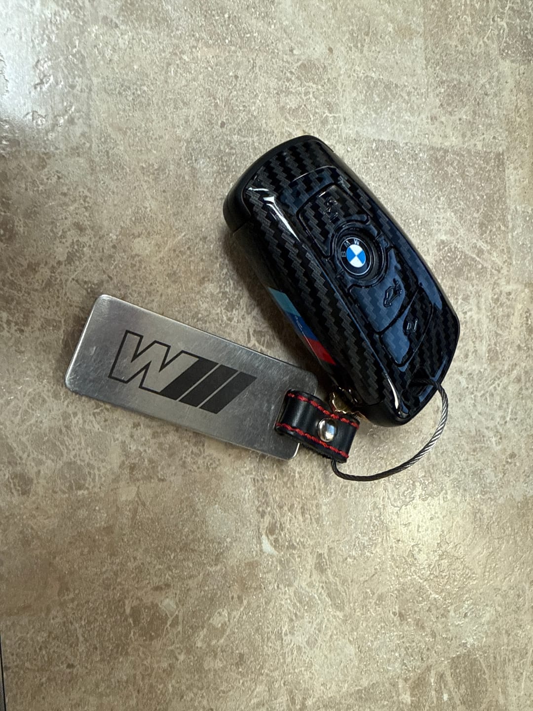 Customer photo review of BMW M PERFORMANCE KEY COVER CASE