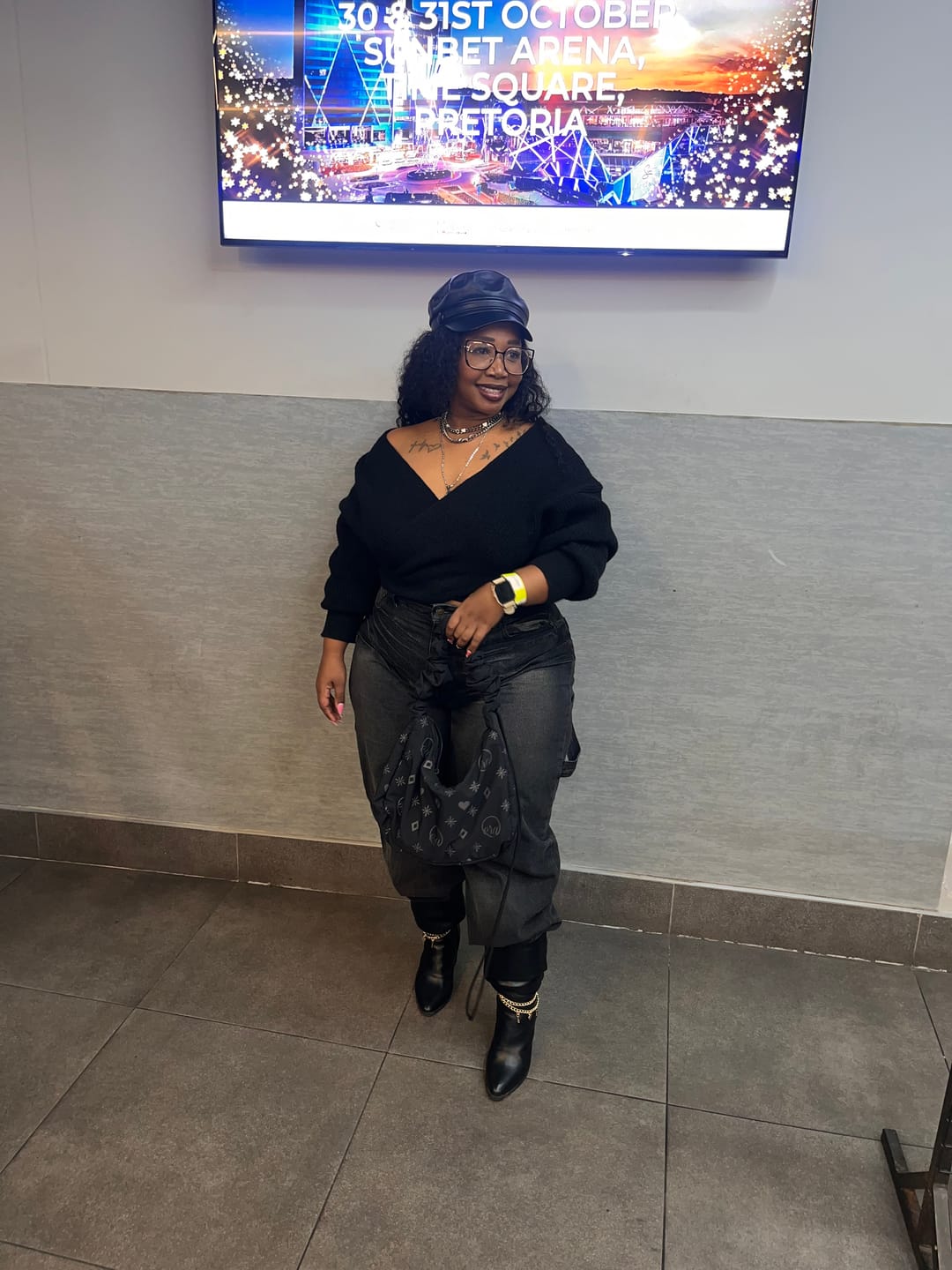 Customer photo review of Black Pulse Bag