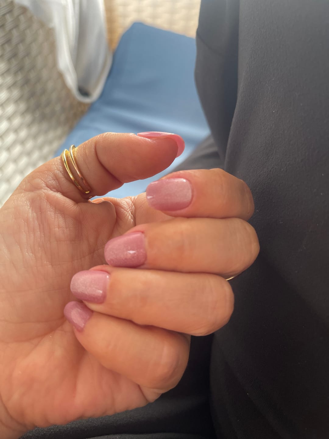 Customer photo review of Silk Touch - Short Square - 32 Adet Takma Tırnak