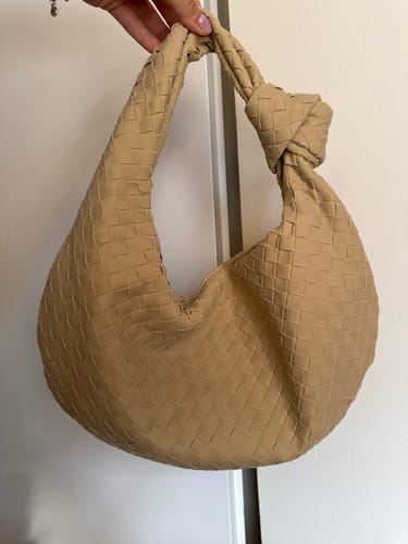 Customer photo review of Laura Large Σουέντ Τσάντα