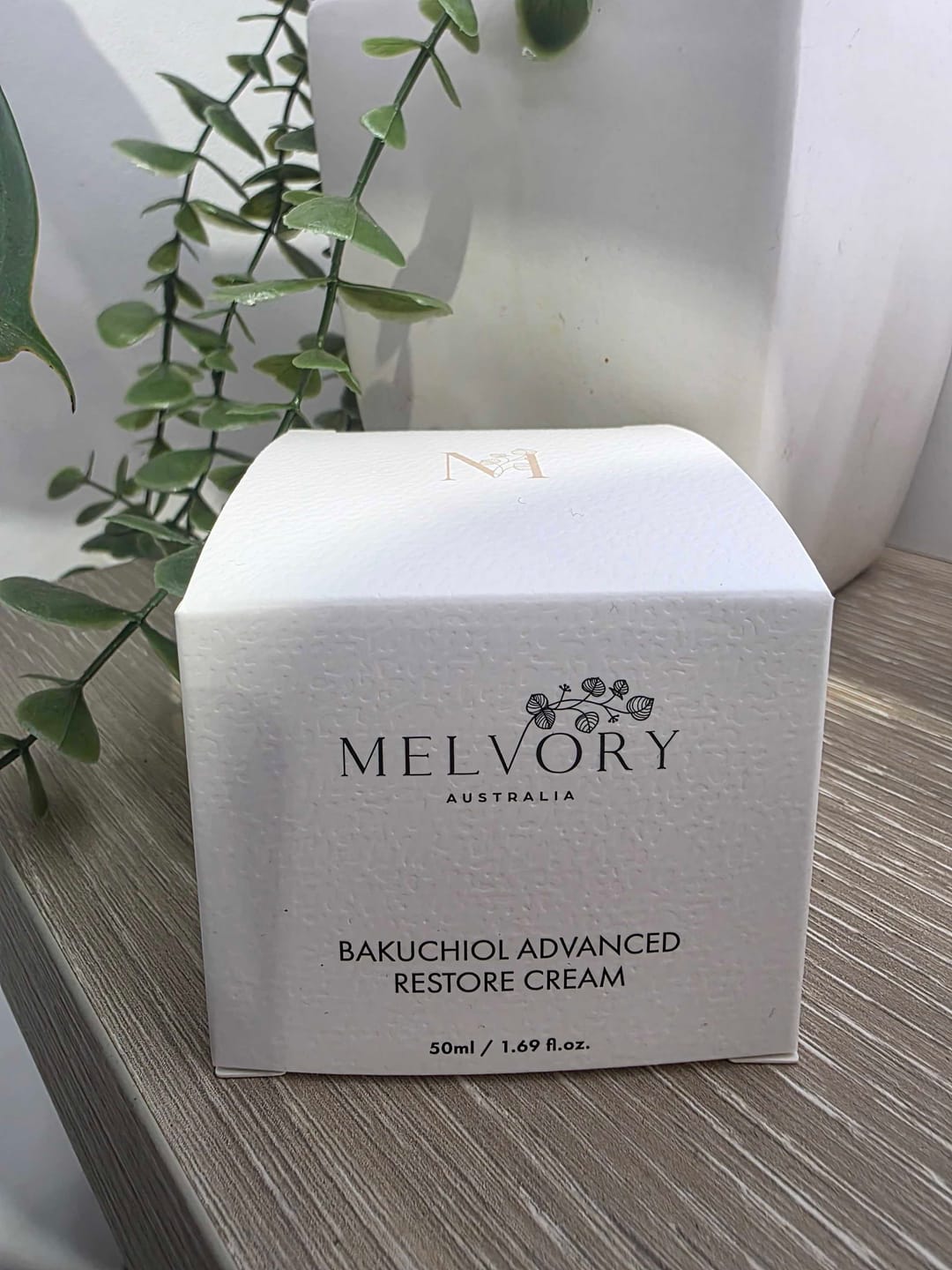 Customer photo review of Bakuchiol Aloe Advanced Restore Cream