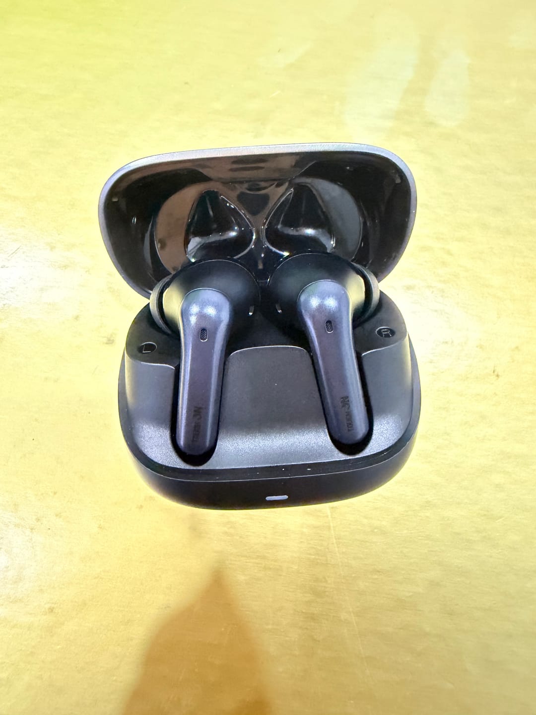Customer photo review of Tough On K2 Noise Cancelling Earbuds with Adaptive ANC