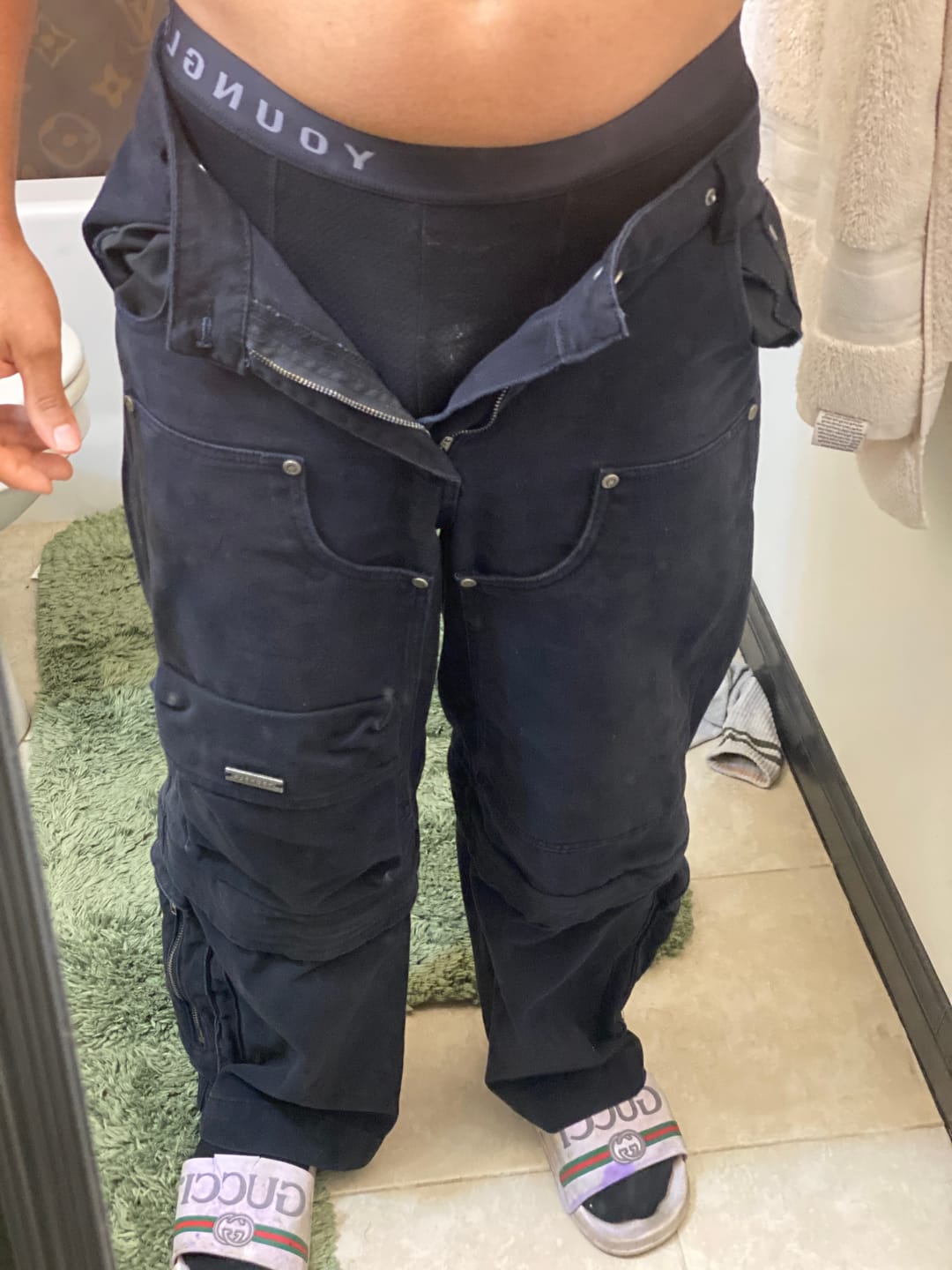 Customer photo review of 703 Goat Briefs 3 Pack