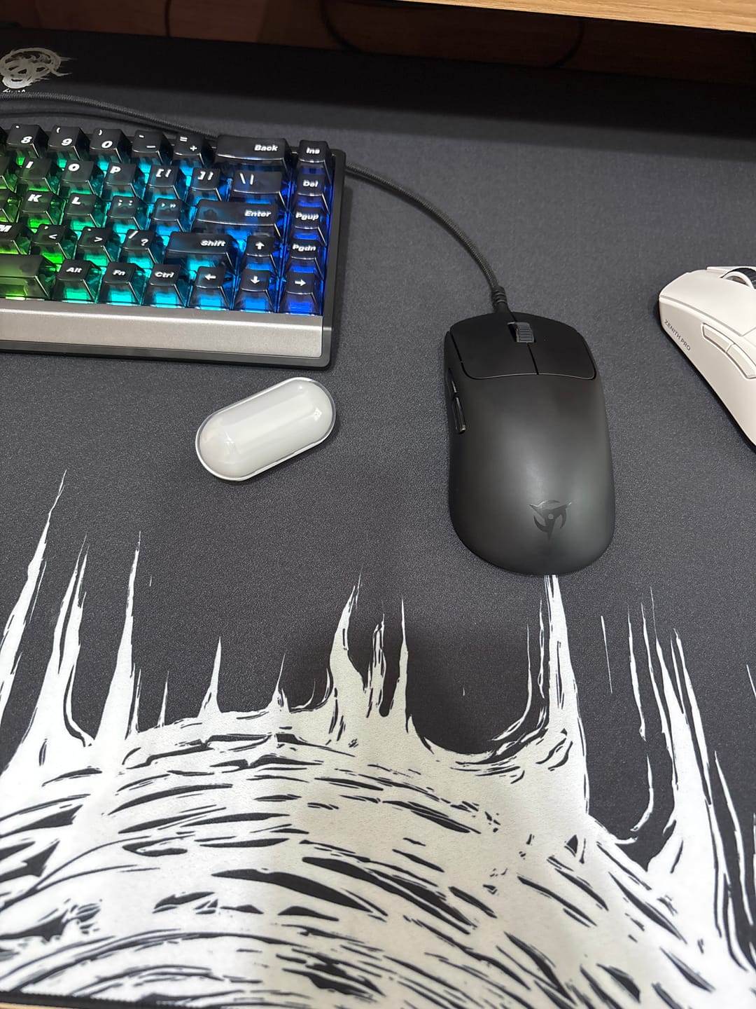 Customer photo review of Ninjutso Ten Wireless Mouse