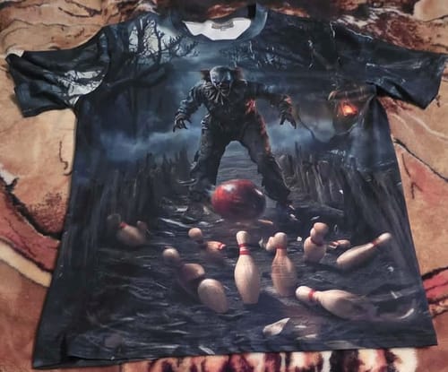 Customer photo review of Frenzidea Custom Shirt for Harold Bertrand