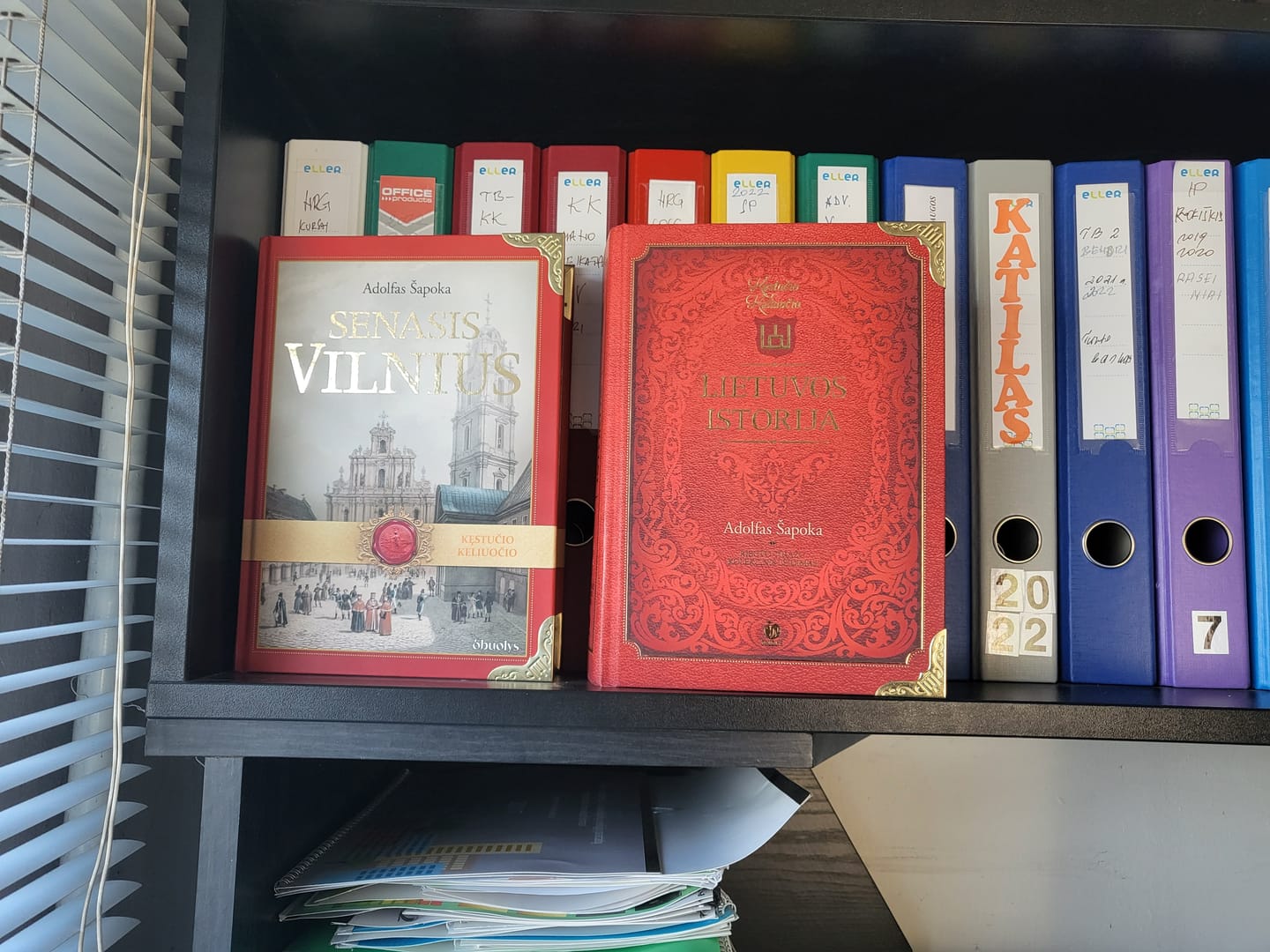 Customer photo review of Lietuva per amžius | Lithuania Through the Ages – Adolfas Šapoka