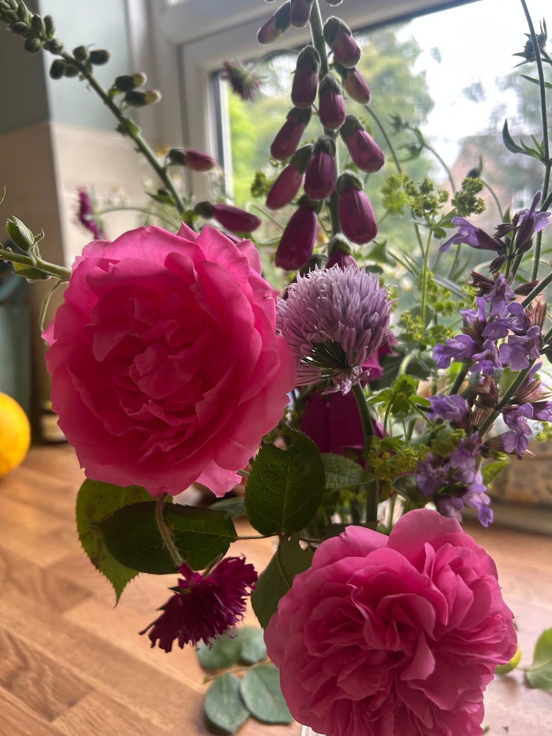 Customer photo review of Home Florist's Start Kit - Matcha Green