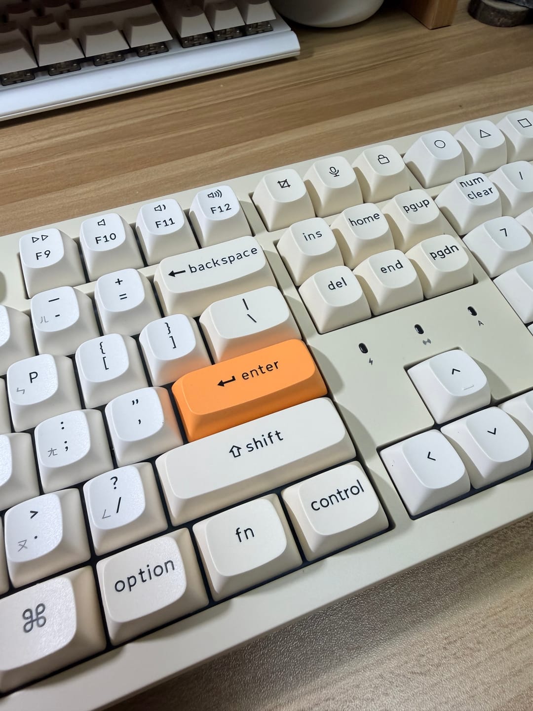 Customer photo review of Keychron K10 Max ZMK無線機械式鍵盤(注音版本)