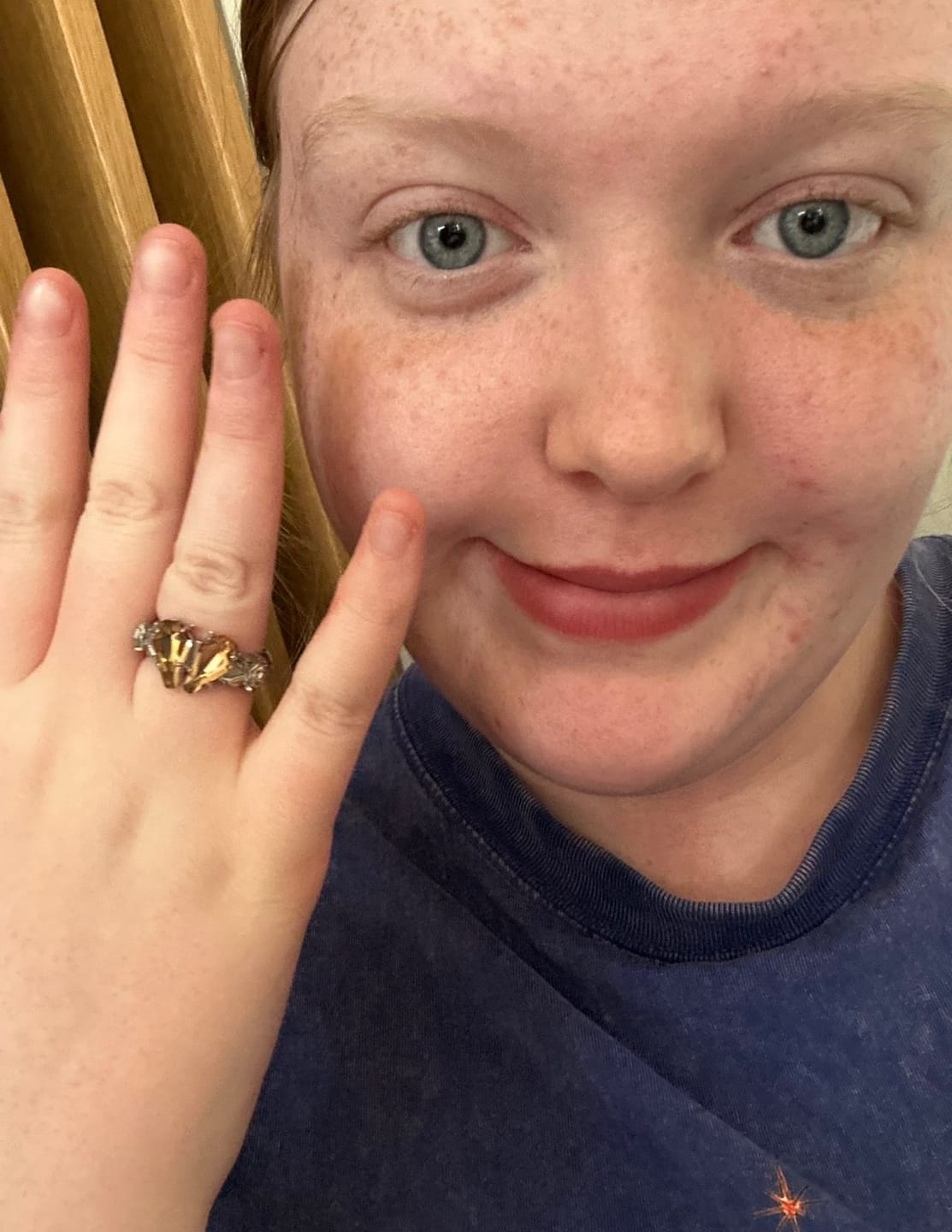 Customer photo review of PROMISE RING