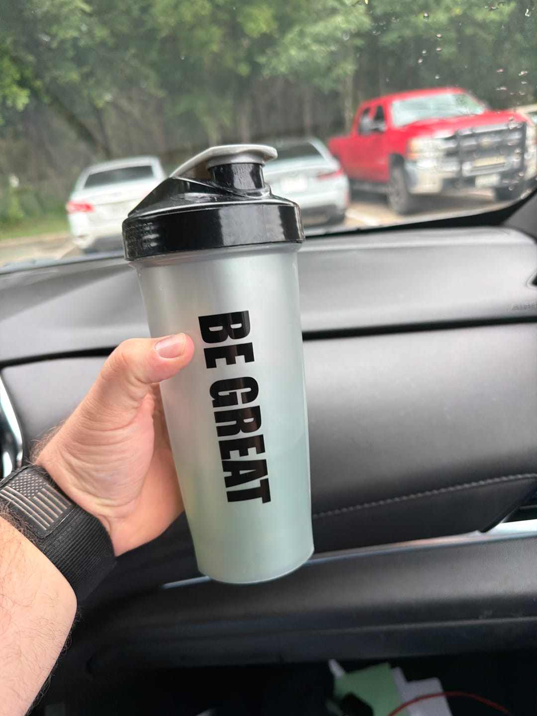 Customer photo review of BE GREAT SHAKER