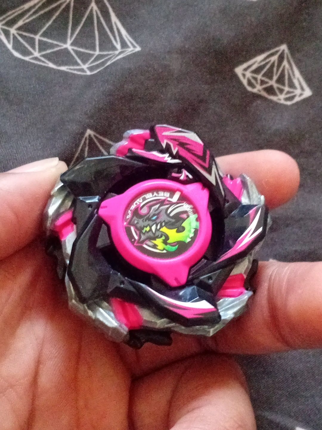Customer photo review of [Pre-Order] Takara Tomy Beyblade CX-13 Bahamut Blitz BK1-50I