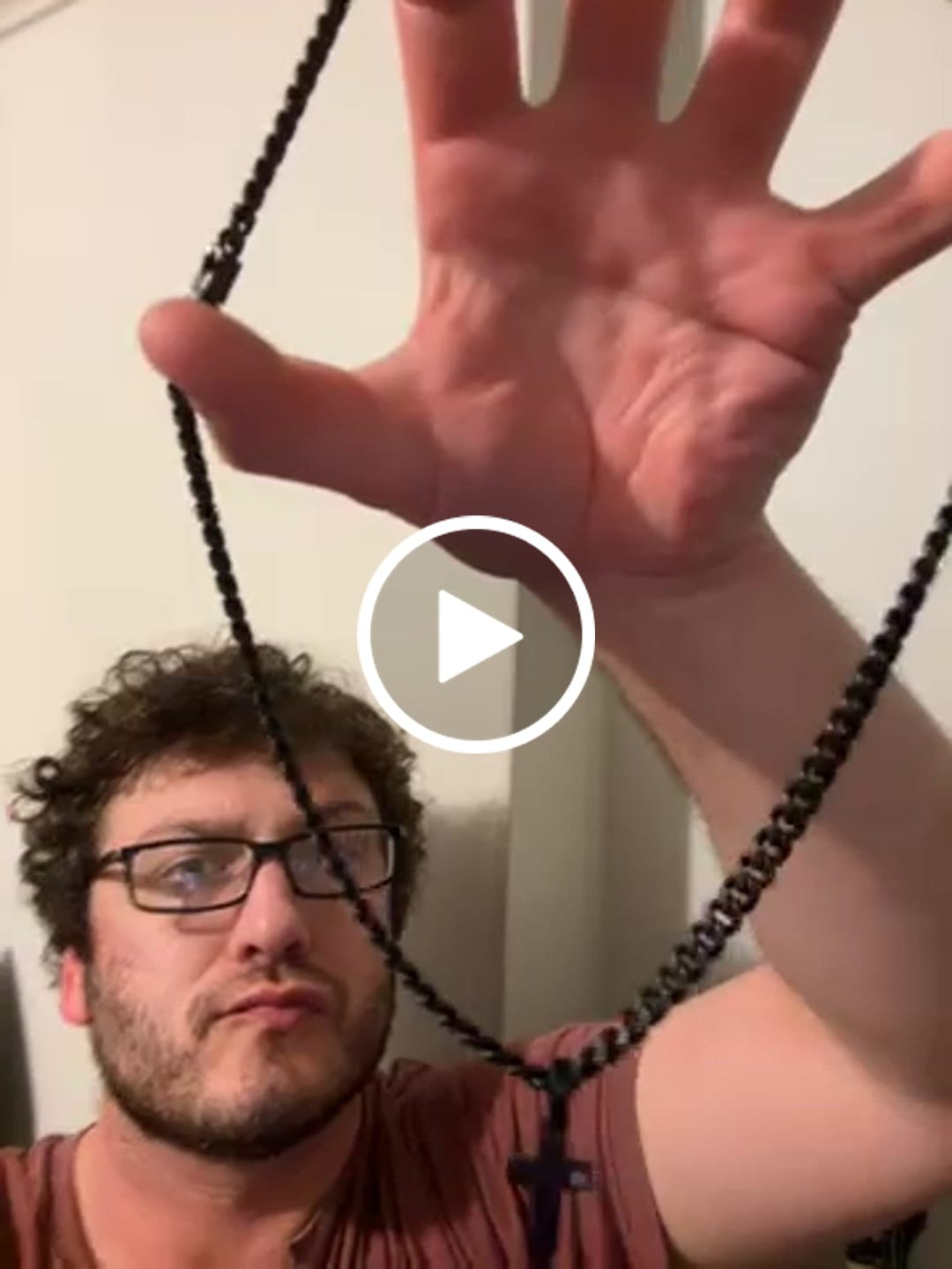Customer video review of "Unbreakable" Cuban (Matte Black) 6mm