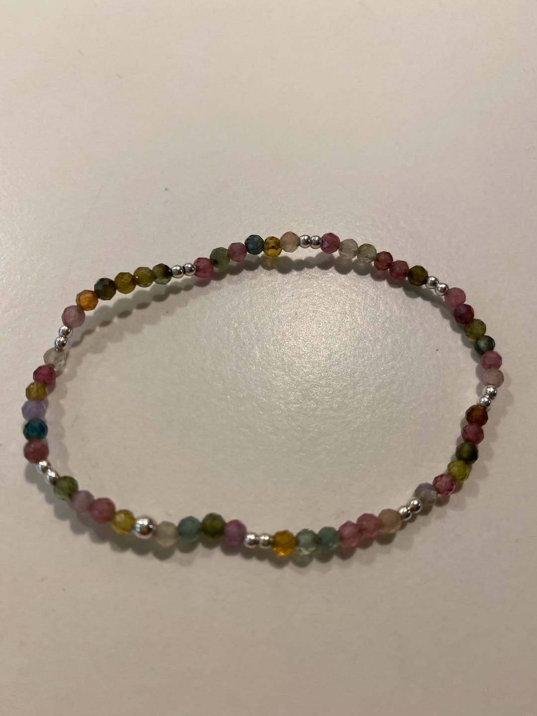 Customer photo review of Wild Heart Turmalin Armband