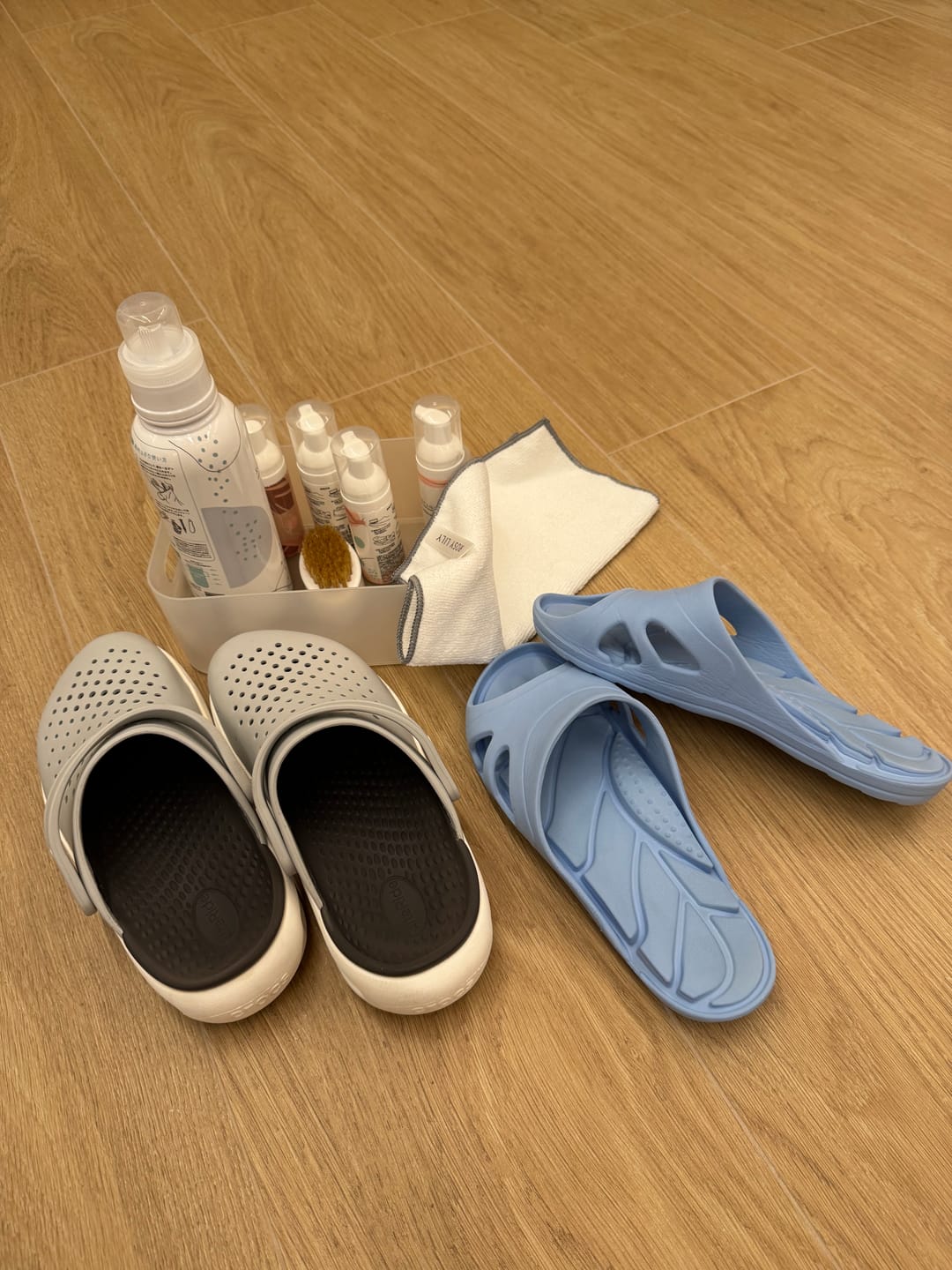 Customer photo review of ROSY LILY 5種の香りの詰め合わせ 250ml