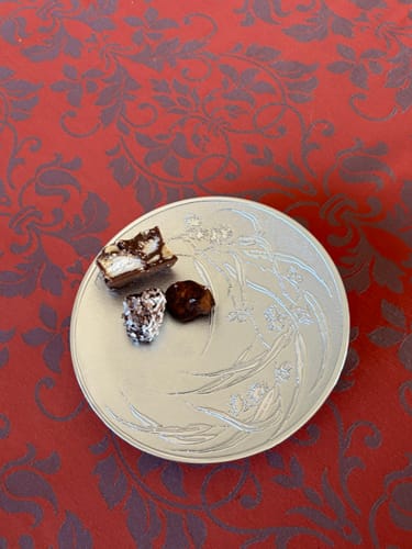 Customer photo review of Chocolate Platter - Flowering Gum