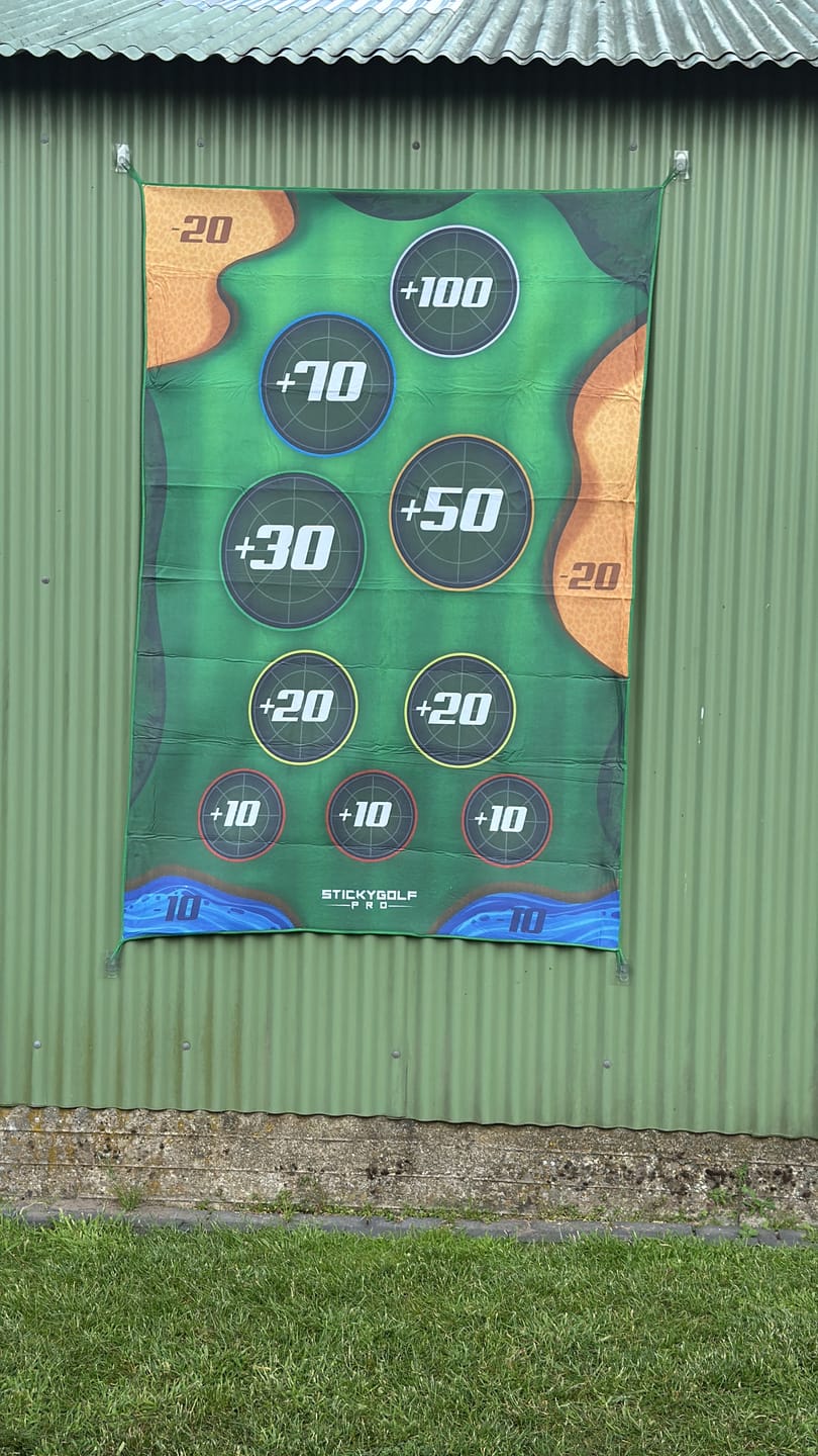 Customer photo review of StickyGolf Pro®
