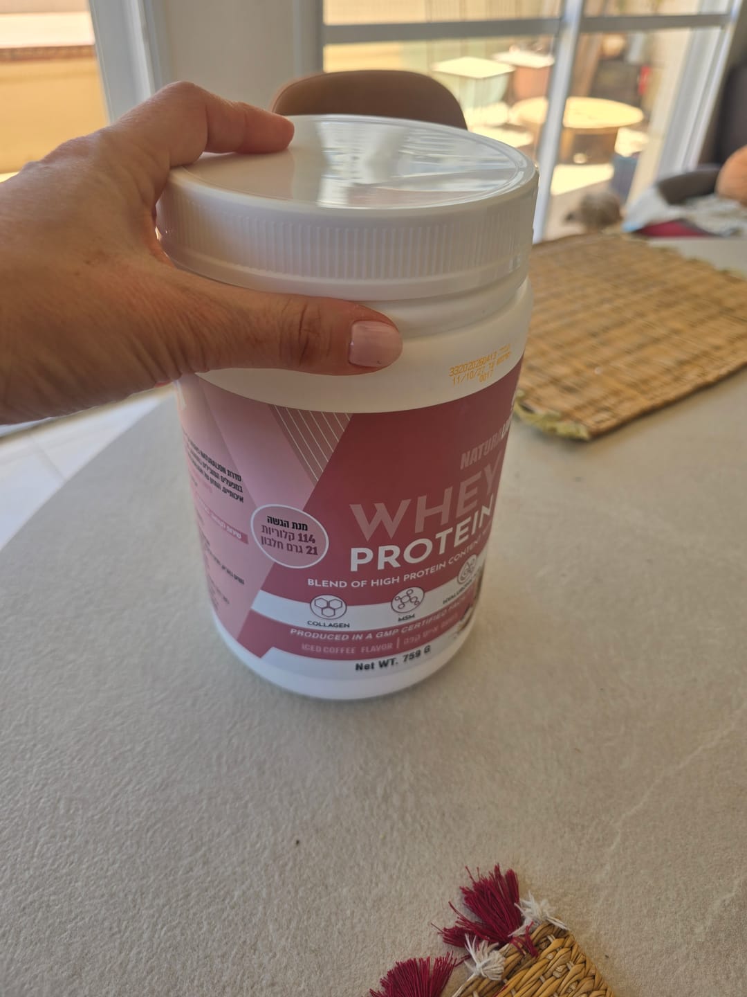Customer photo review of FIT & GLOW - ICED COFFE