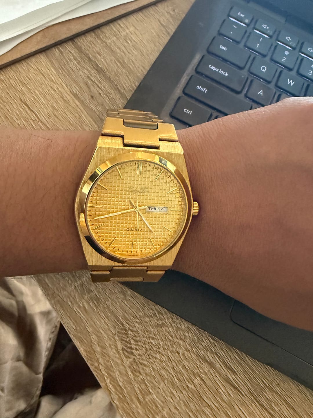 Customer photo review of Lucky Fours® Jaxon