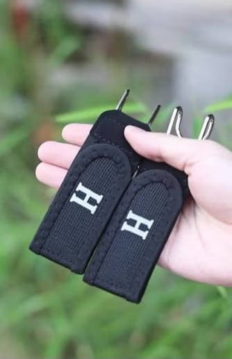 Customer photo review of BeltBro Pro – Ultra Comfort Buckle-Free Elastic Belt (2-Pack)