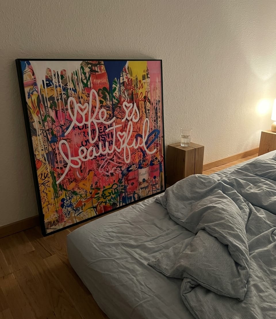 Customer photo review of Pop Art #PA011