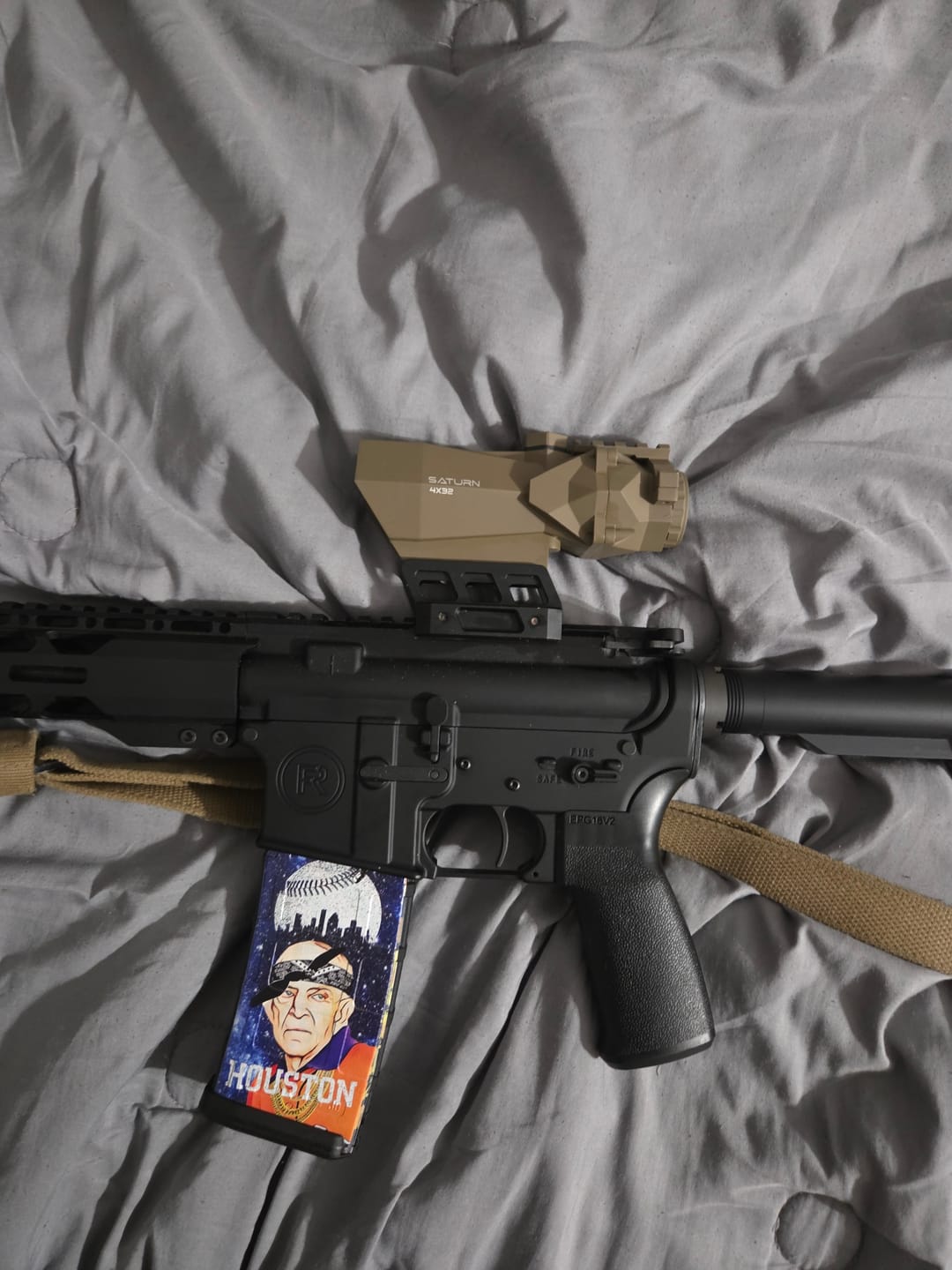 Customer photo review of SATURN™ 4x32 Tactical Scope (2.0)