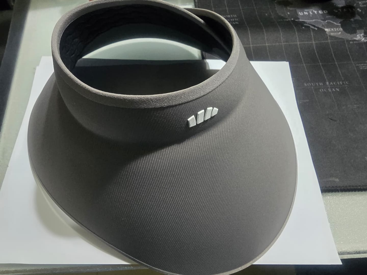 Customer photo review of Women's Sun Protection Hat UPF 50+ UL712